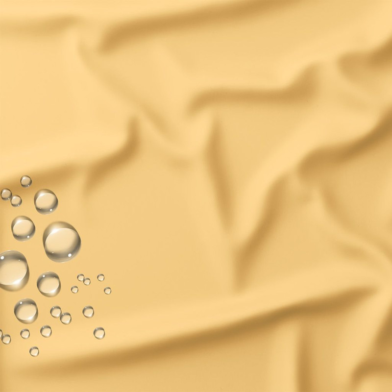 Waterproof Fabric VANILLE Vanilla